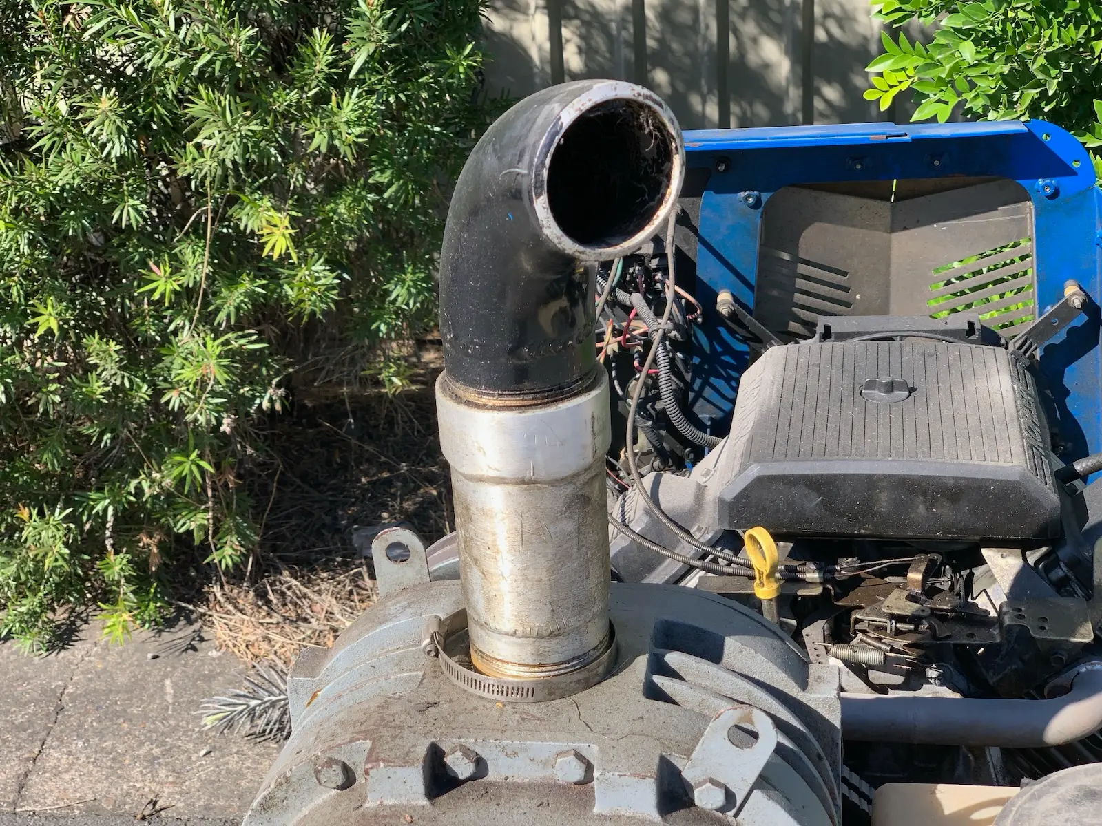 Blueline Champ Truck Mount Carpet Cleaning Shampoo Machine Unit - As Is