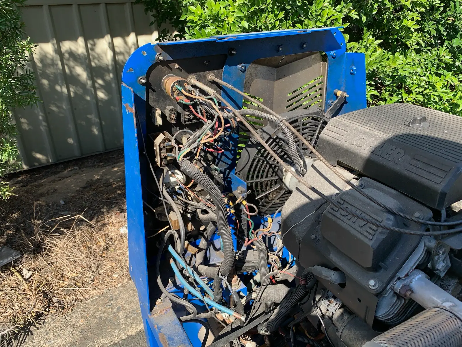 Blueline Champ Truck Mount Carpet Cleaning Shampoo Machine Unit - As Is