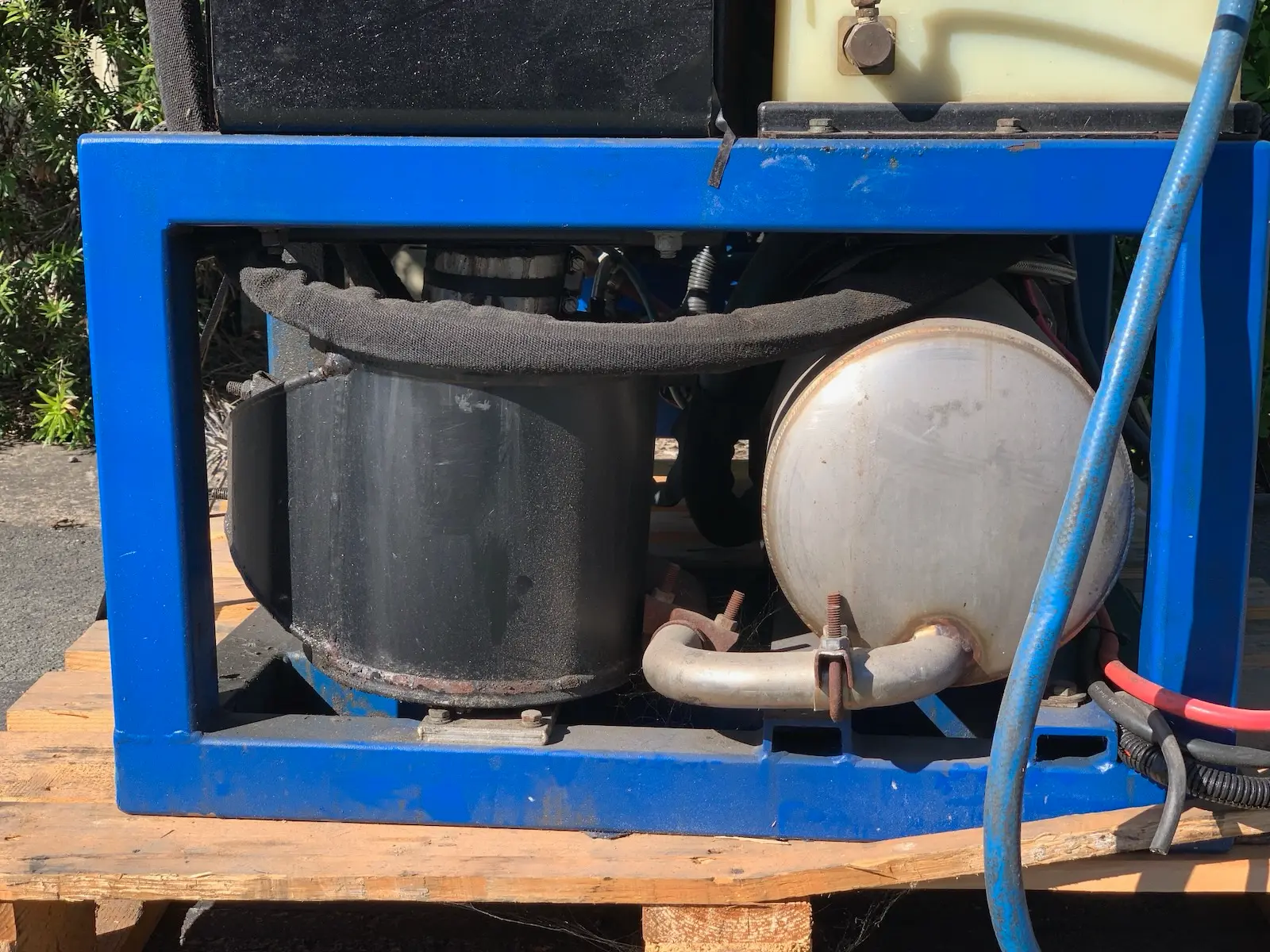 Blueline Champ Truck Mount Carpet Cleaning Shampoo Machine Unit - As Is