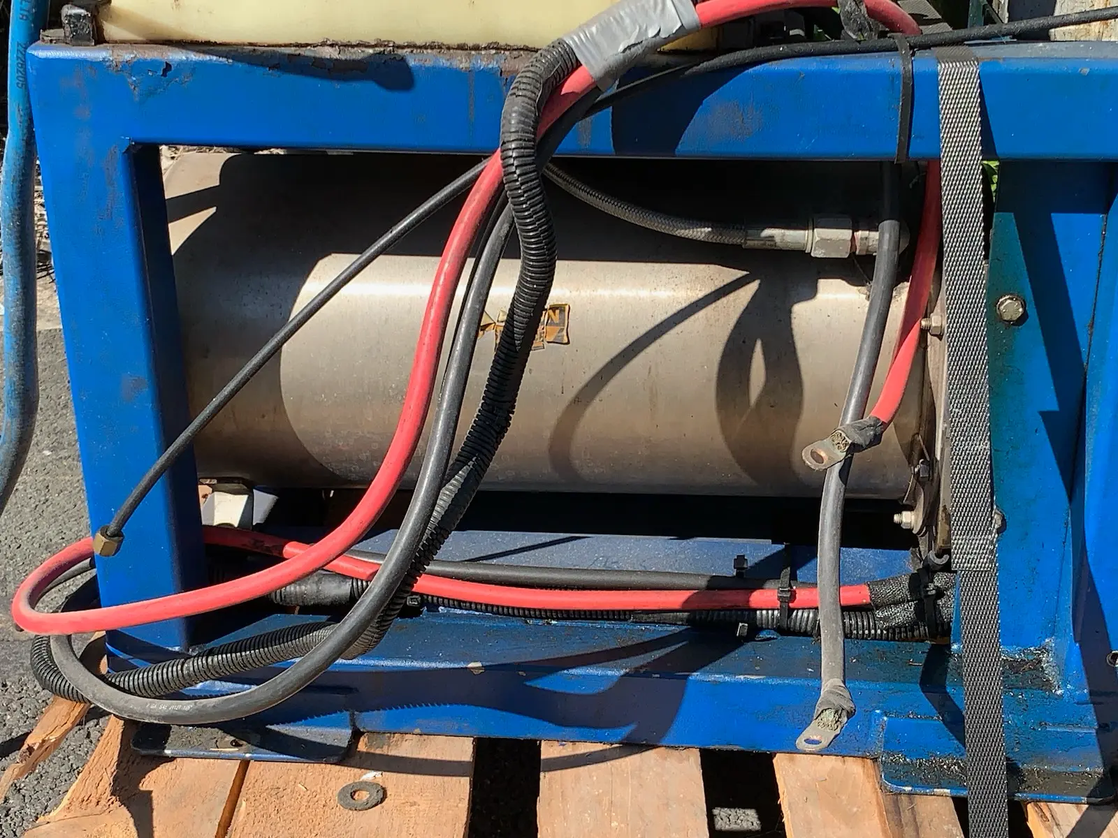 Blueline Champ Truck Mount Carpet Cleaning Shampoo Machine Unit - As Is