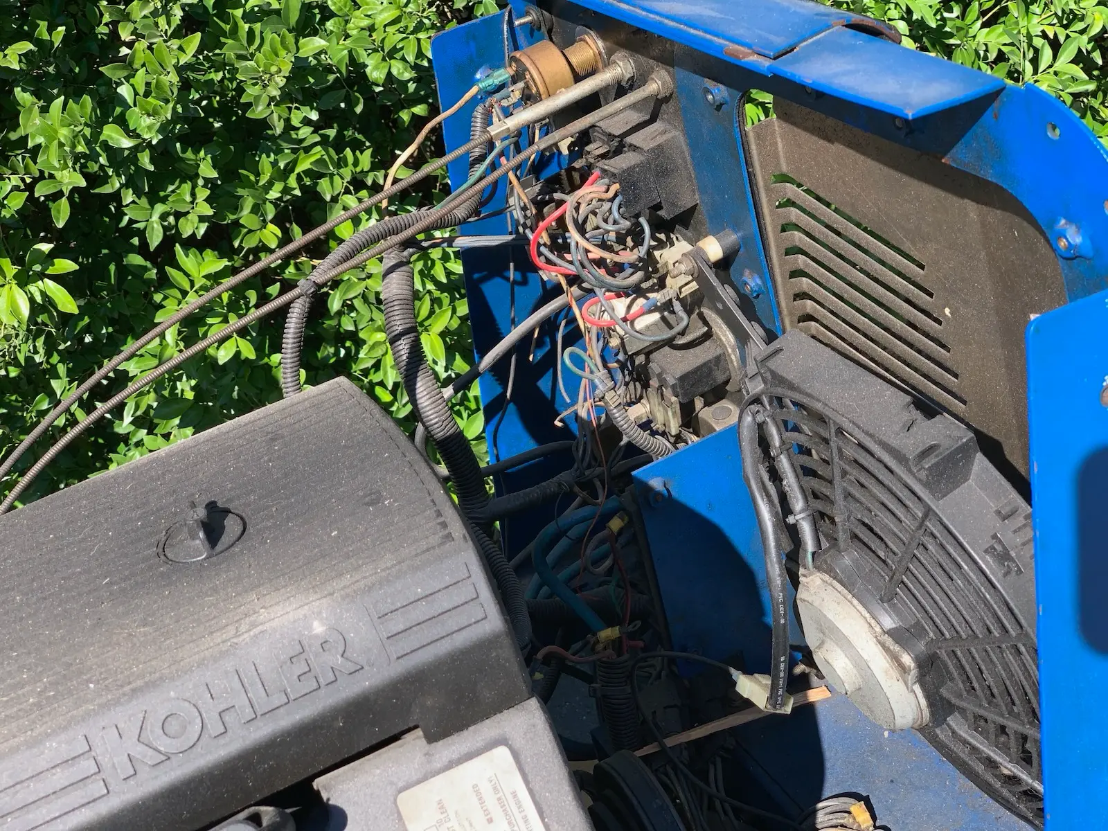 Blueline Champ Truck Mount Carpet Cleaning Shampoo Machine Unit - As Is