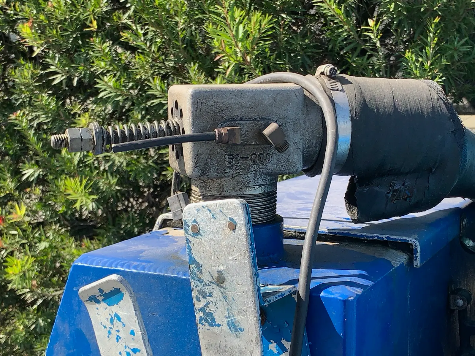 Blueline Champ Truck Mount Carpet Cleaning Shampoo Machine Unit - As Is