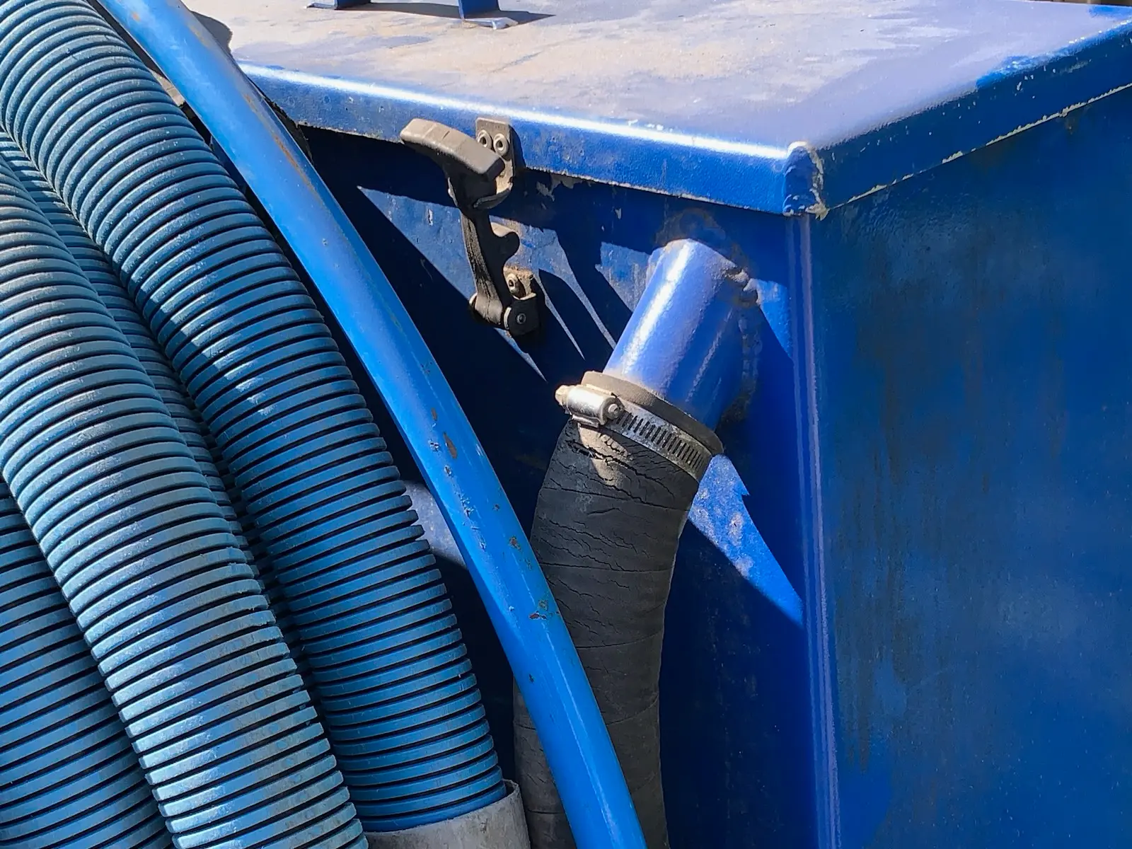 Blueline Champ Truck Mount Carpet Cleaning Shampoo Machine Unit - As Is