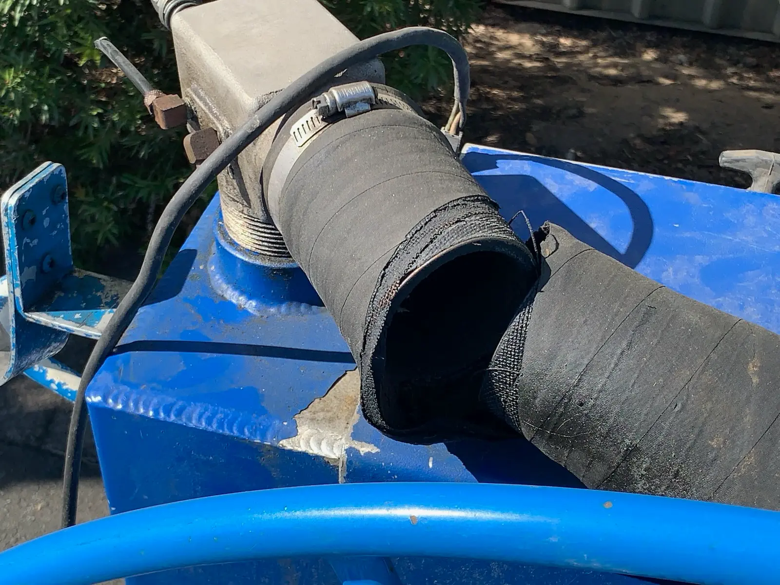 Blueline Champ Truck Mount Carpet Cleaning Shampoo Machine Unit - As Is