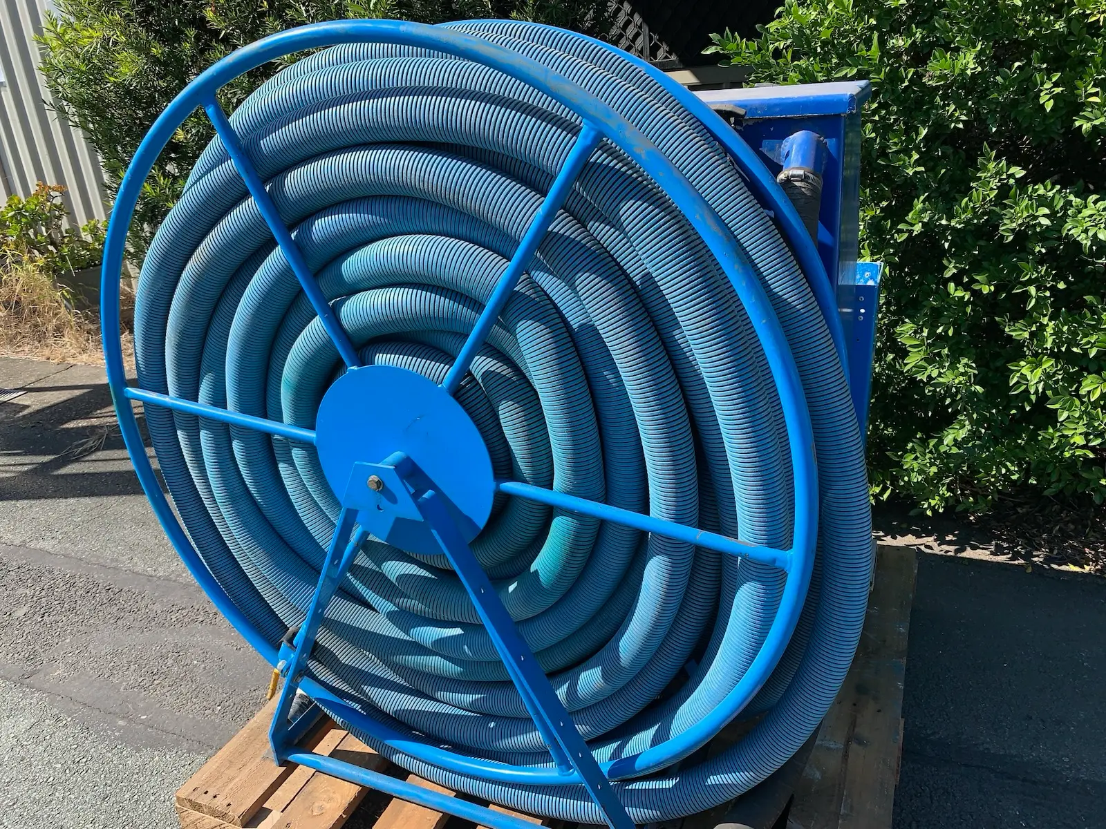 Blueline Champ Truck Mount Carpet Cleaning Shampoo Machine Unit - As Is