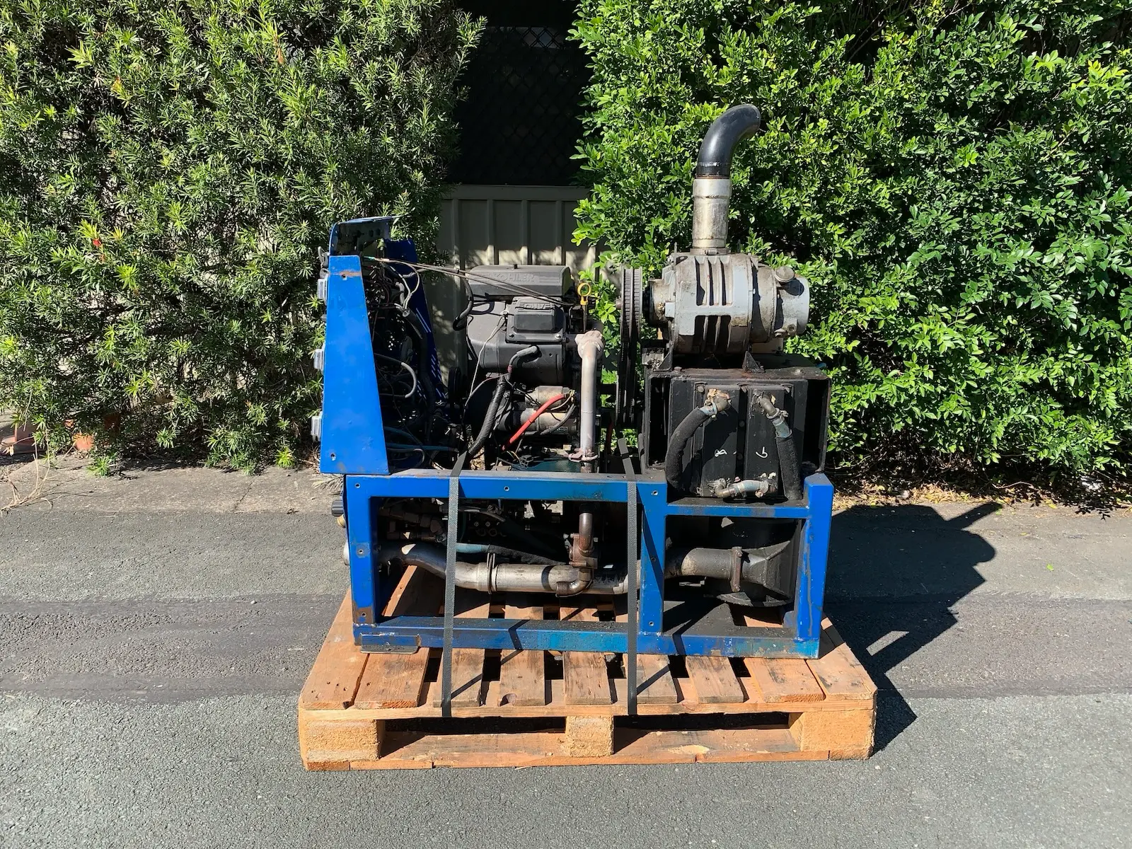 Blueline Champ Truck Mount Carpet Cleaning Shampoo Machine Unit - As Is