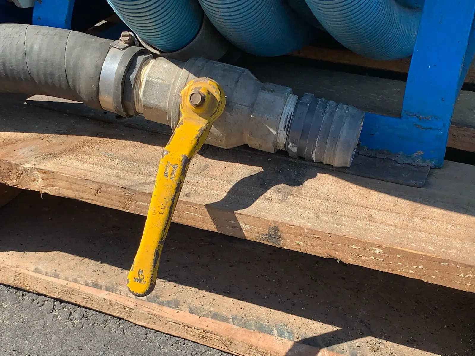 Blueline Champ Truck Mount Carpet Cleaning Shampoo Machine Unit - As Is