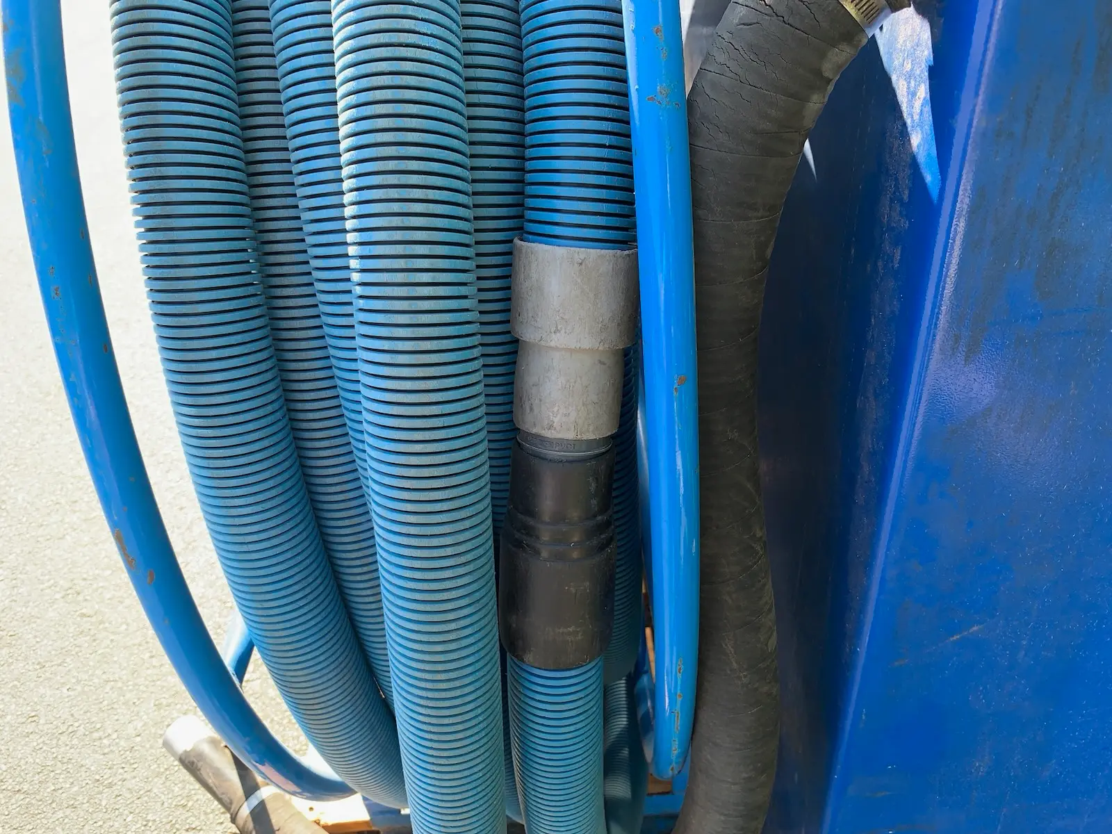 Blueline Champ Truck Mount Carpet Cleaning Shampoo Machine Unit - As Is