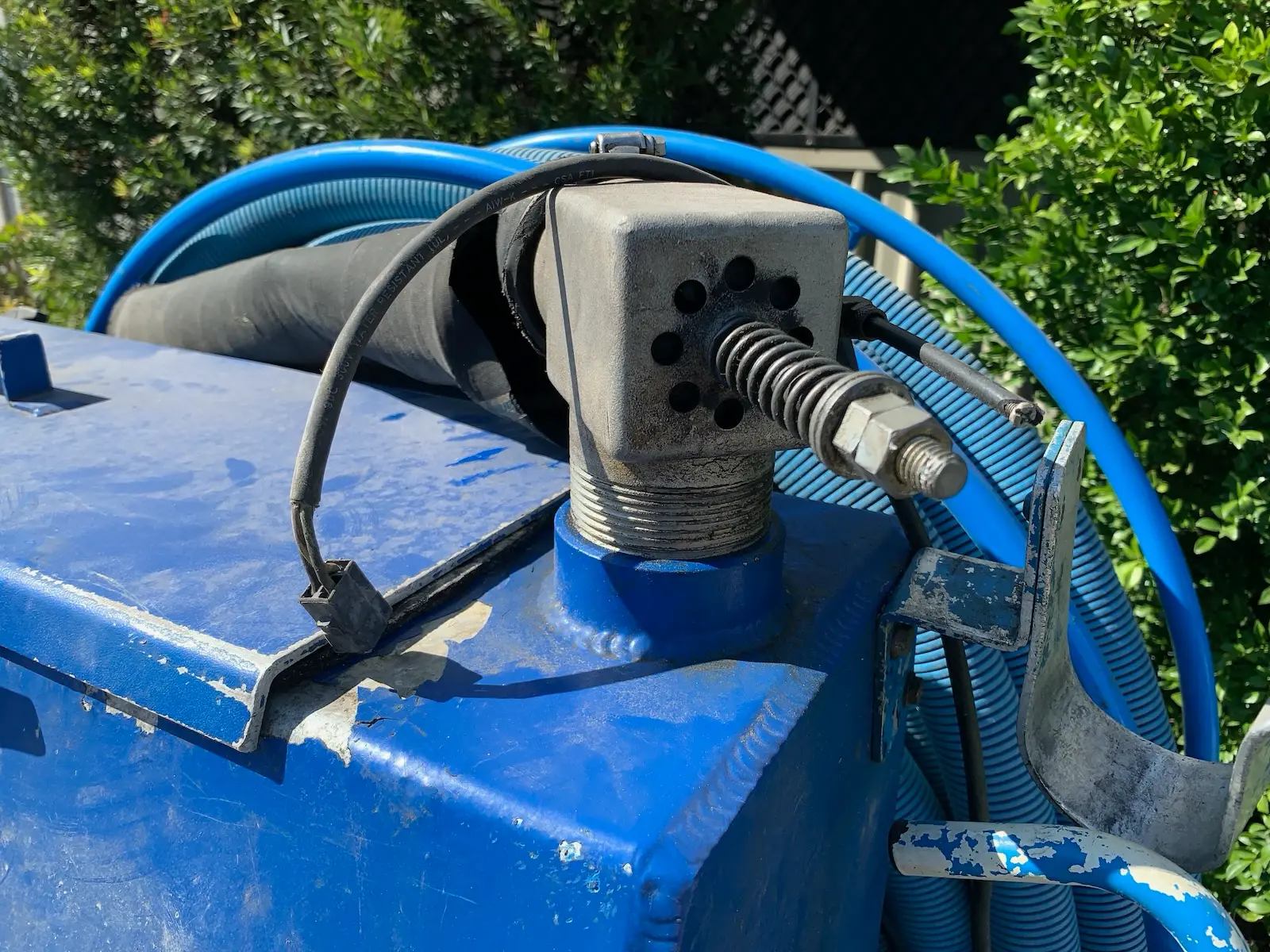 Blueline Champ Truck Mount Carpet Cleaning Shampoo Machine Unit - As Is