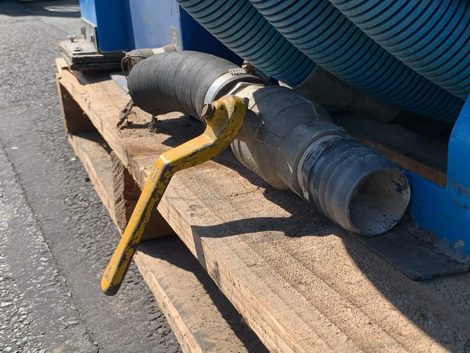 Blueline Champ Truck Mount Carpet Cleaning Shampoo Machine Unit - As Is