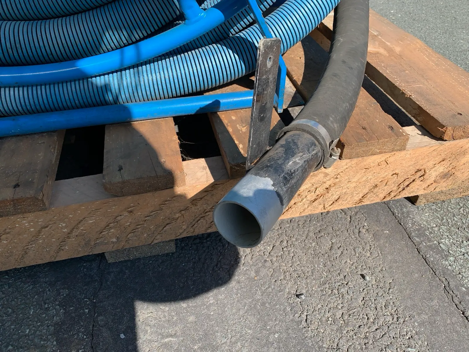 Blueline Champ Truck Mount Carpet Cleaning Shampoo Machine Unit - As Is