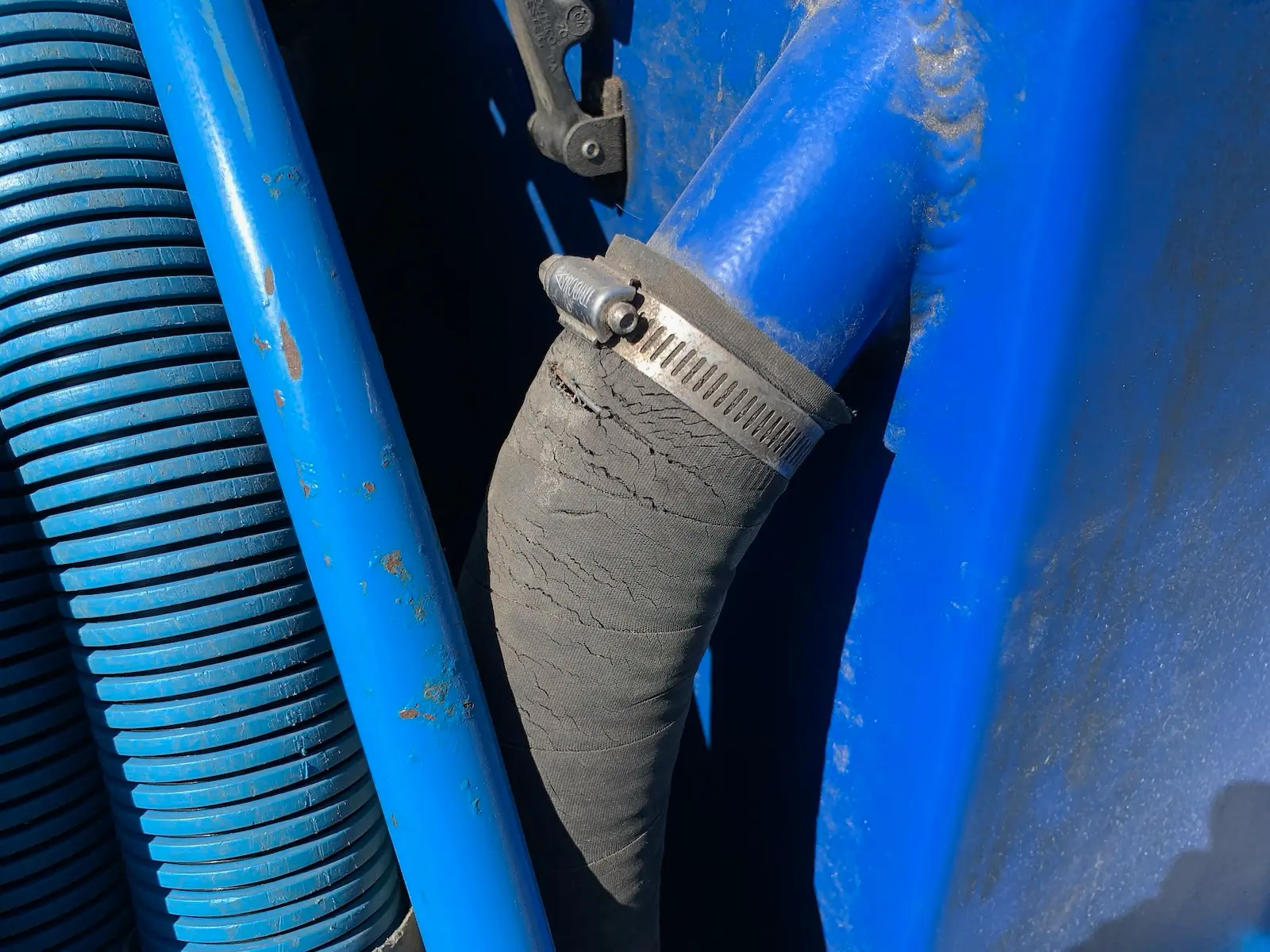 Blueline Champ Truck Mount Carpet Cleaning Shampoo Machine Unit - As Is