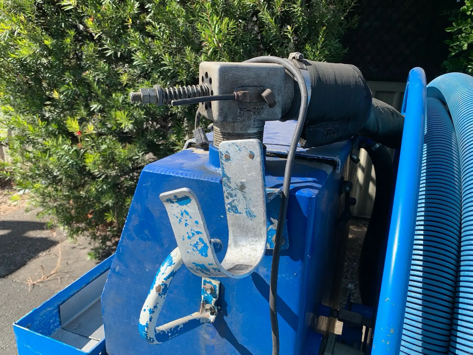 Blueline Champ Truck Mount Carpet Cleaning Shampoo Machine Unit - As Is