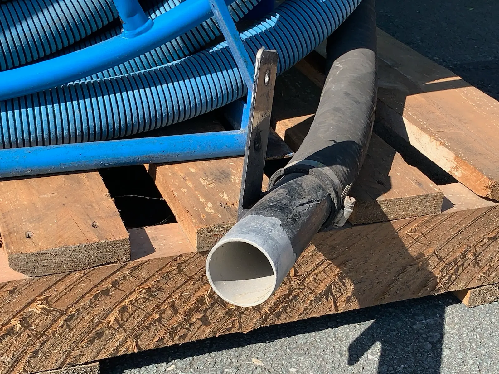 Blueline Champ Truck Mount Carpet Cleaning Shampoo Machine Unit - As Is