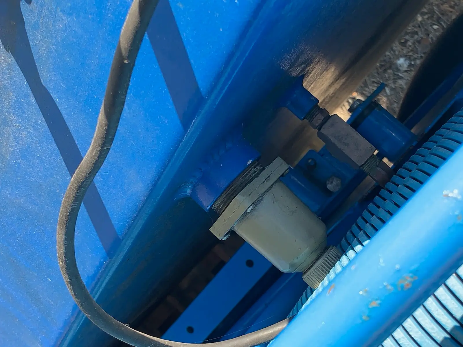 Blueline Champ Truck Mount Carpet Cleaning Shampoo Machine Unit - As Is