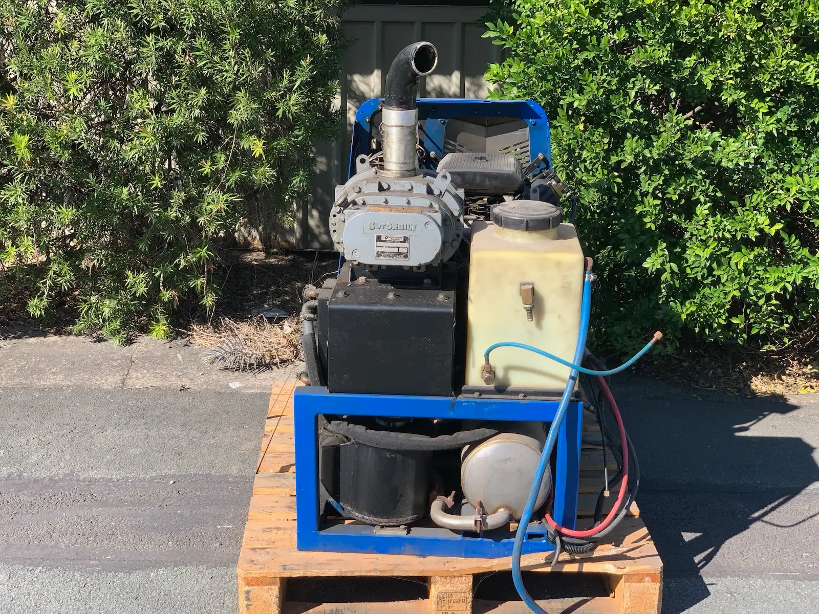 Blueline Champ Truck Mount Carpet Cleaning Shampoo Machine Unit - As Is