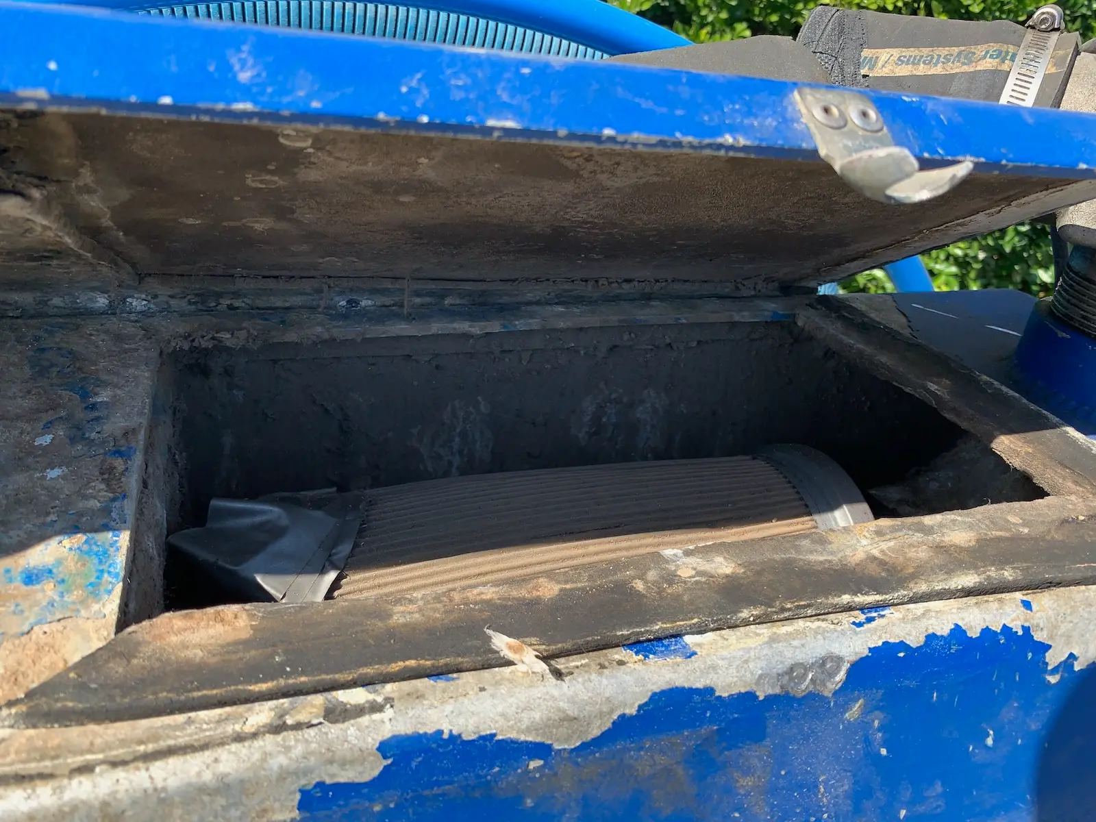 Blueline Champ Truck Mount Carpet Cleaning Shampoo Machine Unit - As Is