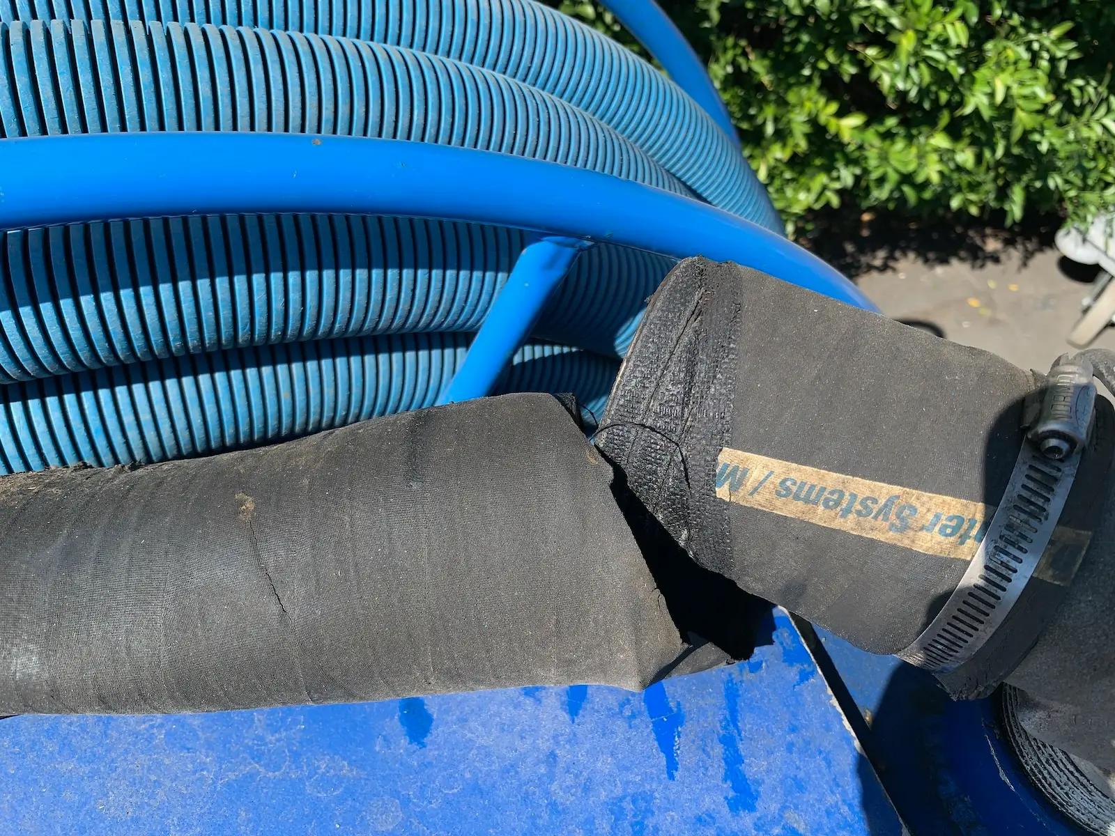 Blueline Champ Truck Mount Carpet Cleaning Shampoo Machine Unit - As Is