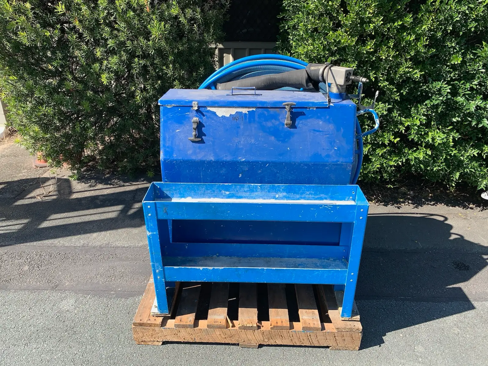 Blueline Champ Truck Mount Carpet Cleaning Shampoo Machine Unit - As Is