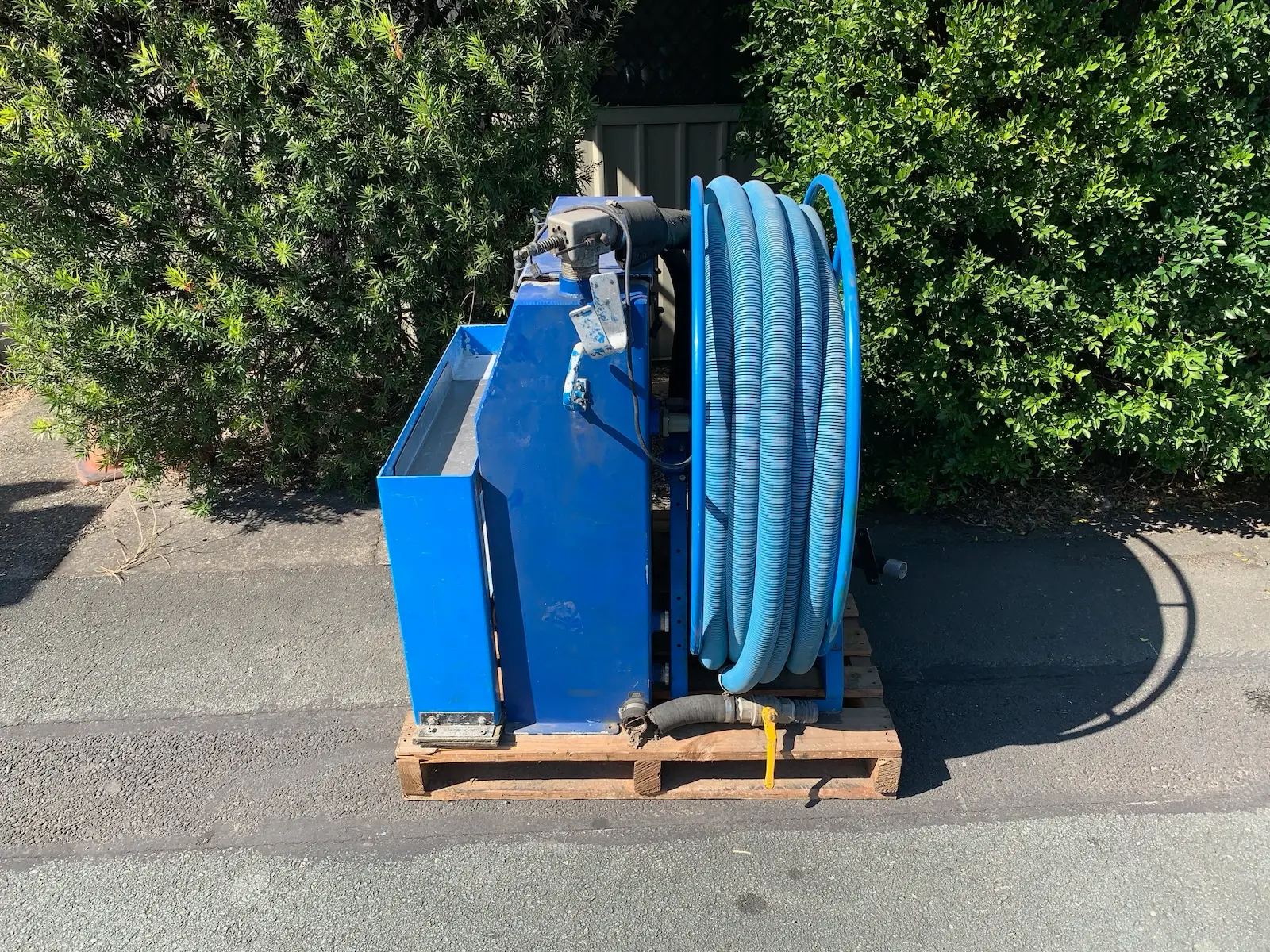 Blueline Champ Truck Mount Carpet Cleaning Shampoo Machine Unit - As Is