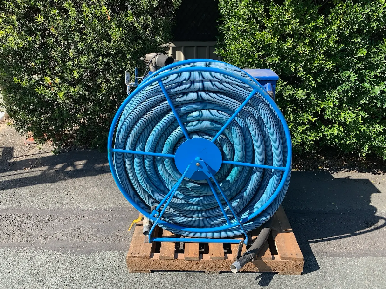 Blueline Champ Truck Mount Carpet Cleaning Shampoo Machine Unit - As Is