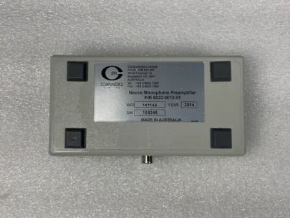 Compumedics 8028-0001-01 Grael Headbox w Acc - Parts