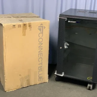 Connectblue 19" 18RU 450mm Data Network Enclosure Server Rack Network Cabinet