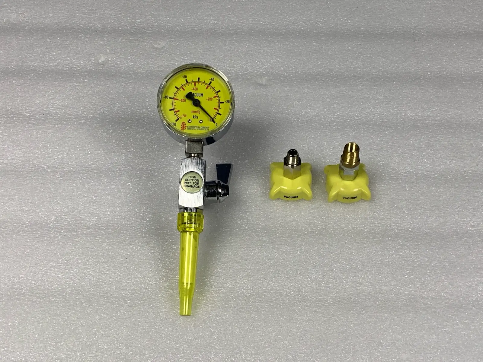 Conweld 554006 Suction Attachment - Central Vacuum Gauge