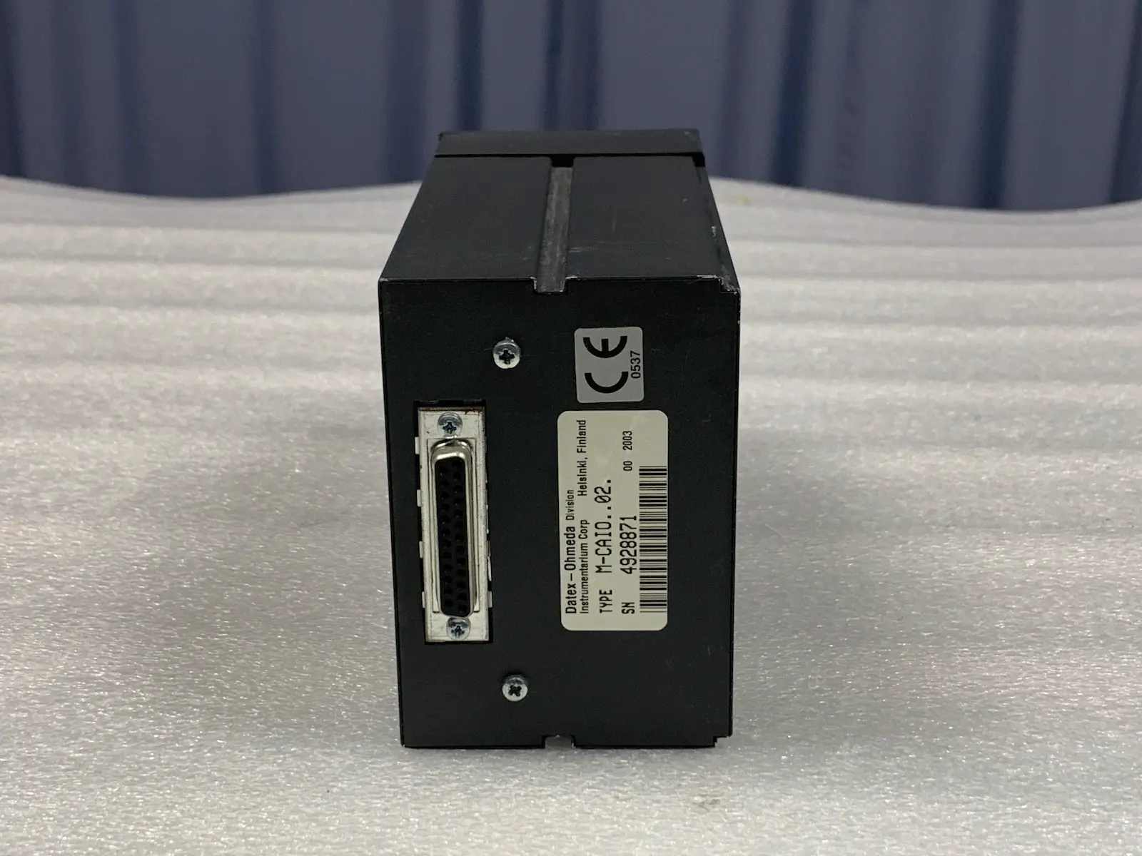 Datex Ohmeda M-CAIO 02 Agent Gas Module