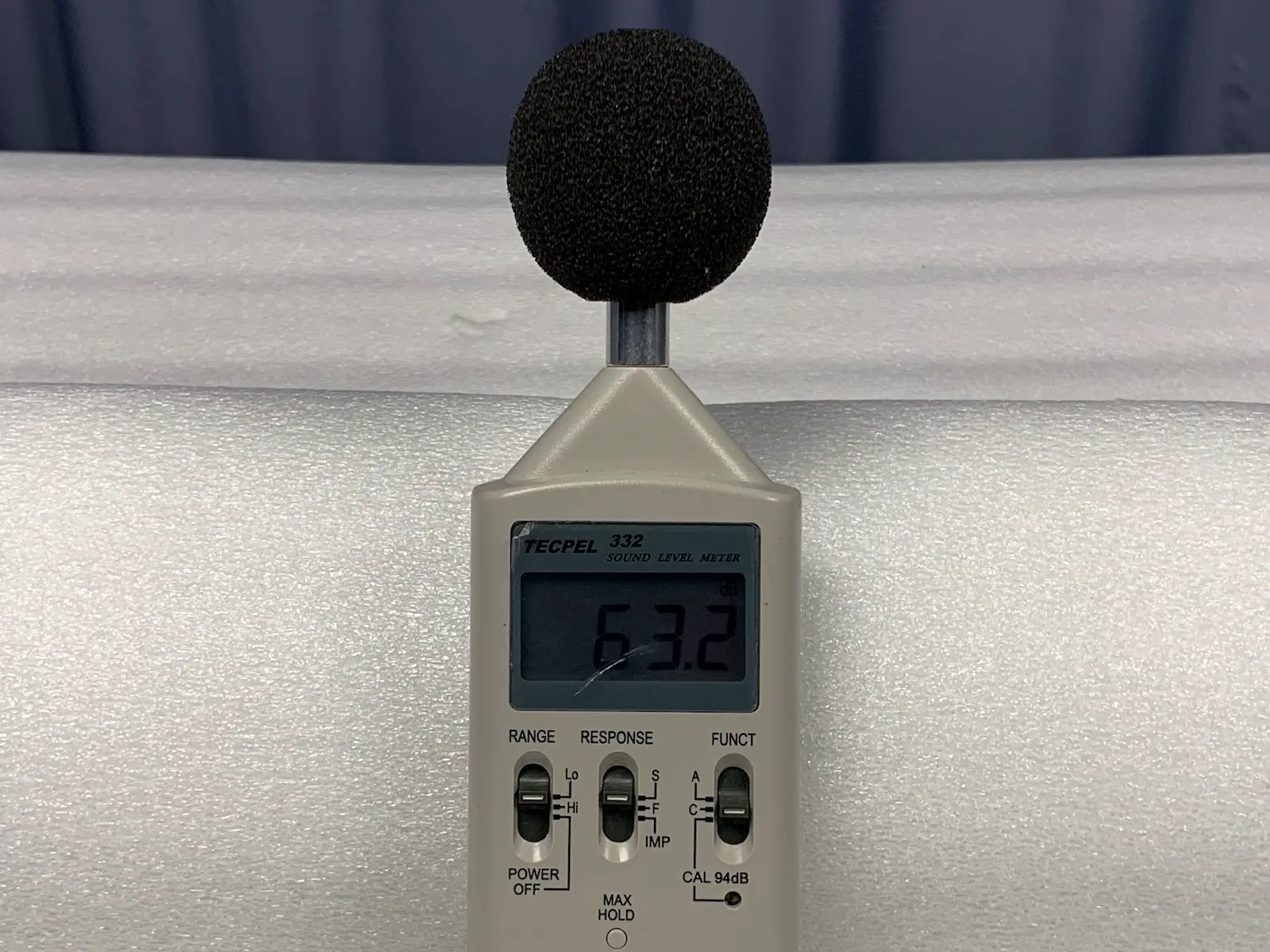DSL-332 Sound Level Meter - Resolution 0.1dB, Accuracy ±1.5dB