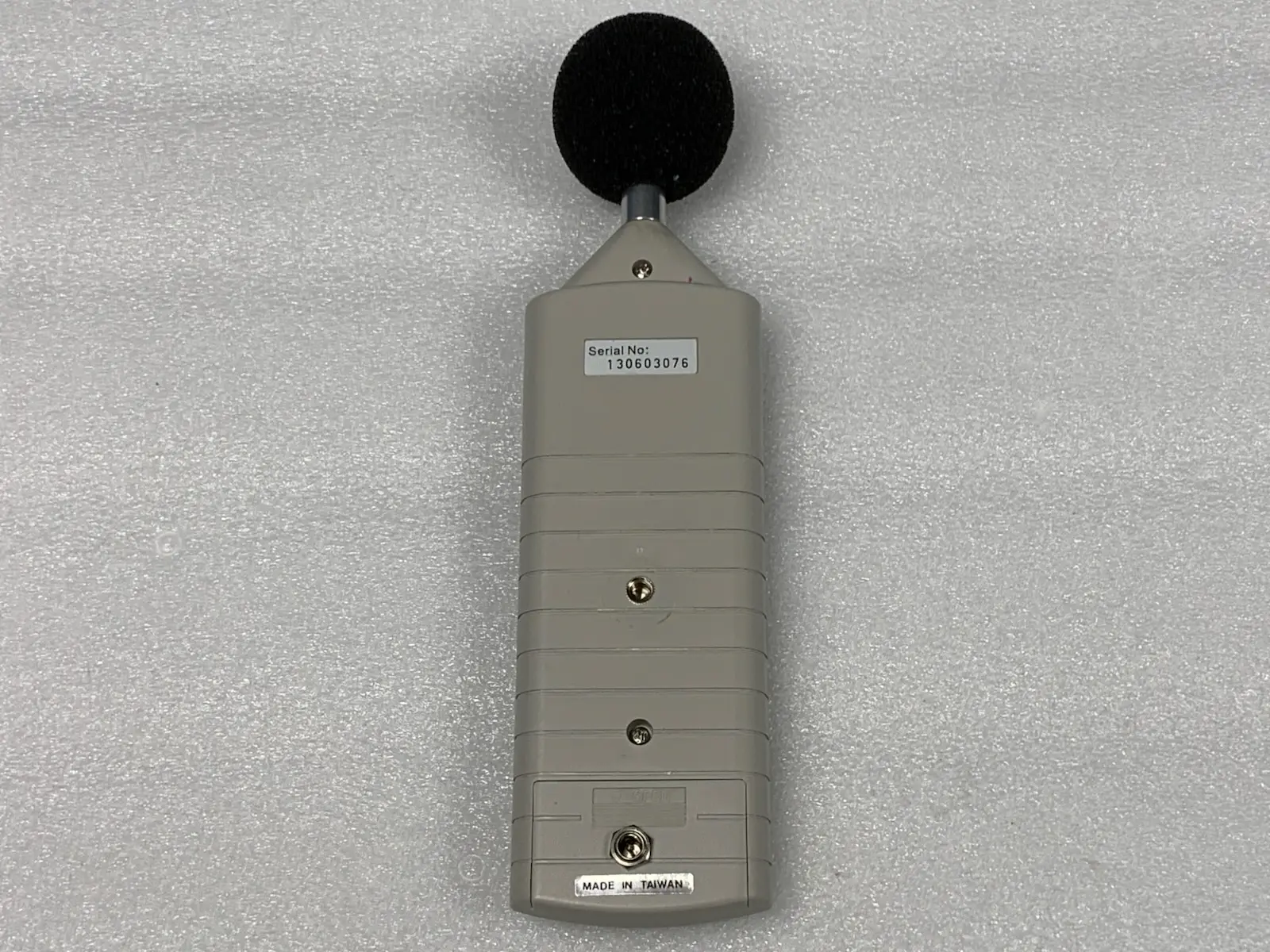 DSL-332 Sound Level Meter - Resolution 0.1dB, Accuracy ±1.5dB
