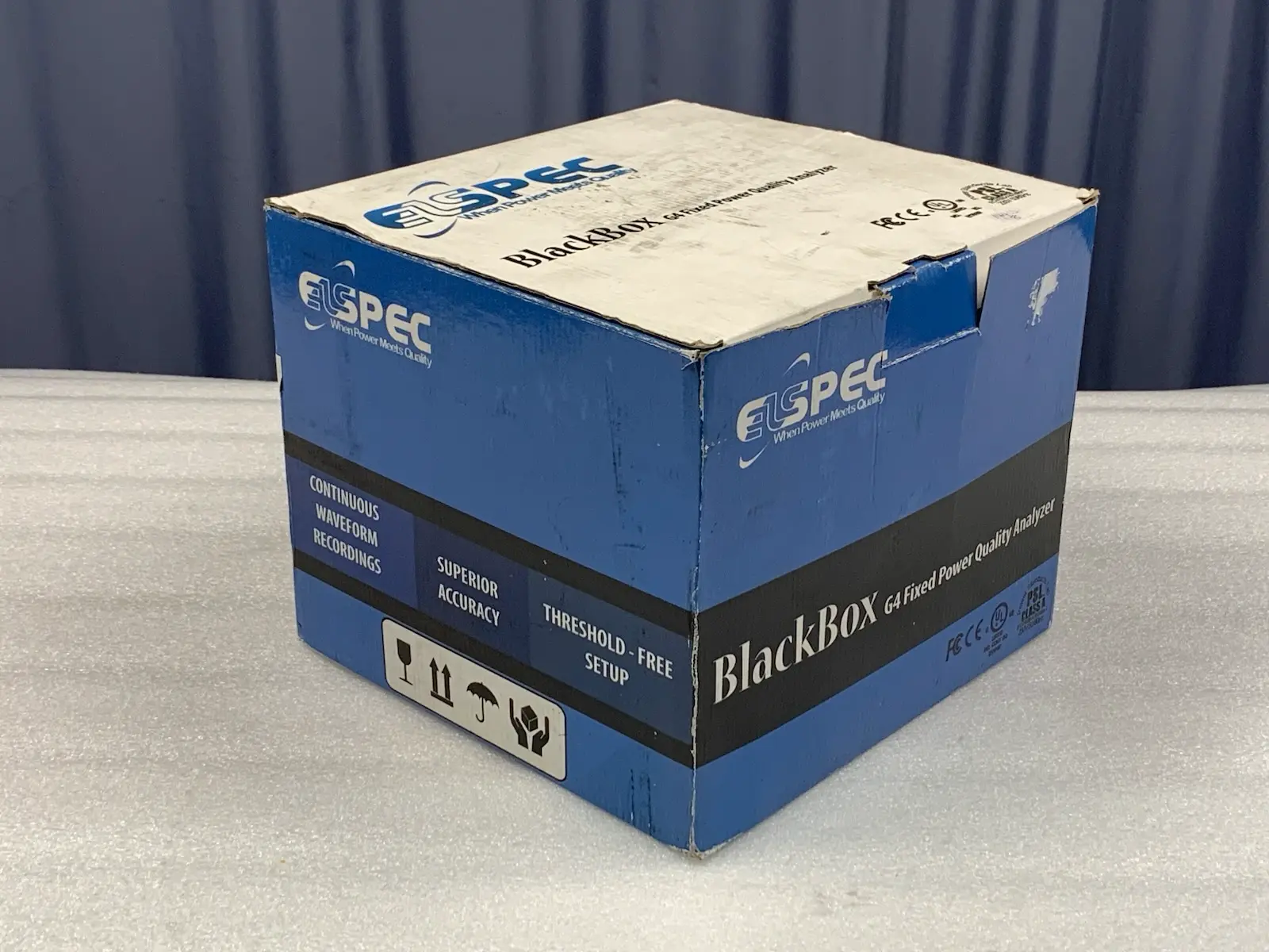 ELSPEC Blackbox G4430 Fixed Power Quality PQ Analyzer Recorder