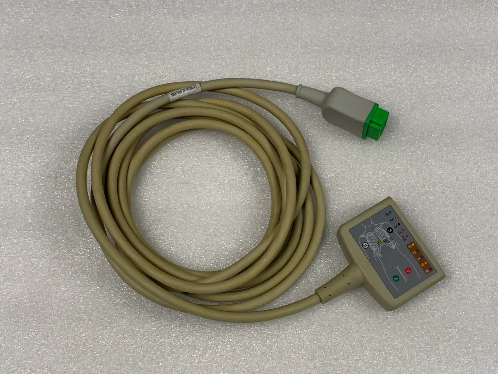GE Multilink ECG/EKG Trunk Cable Ref: 2017006-001