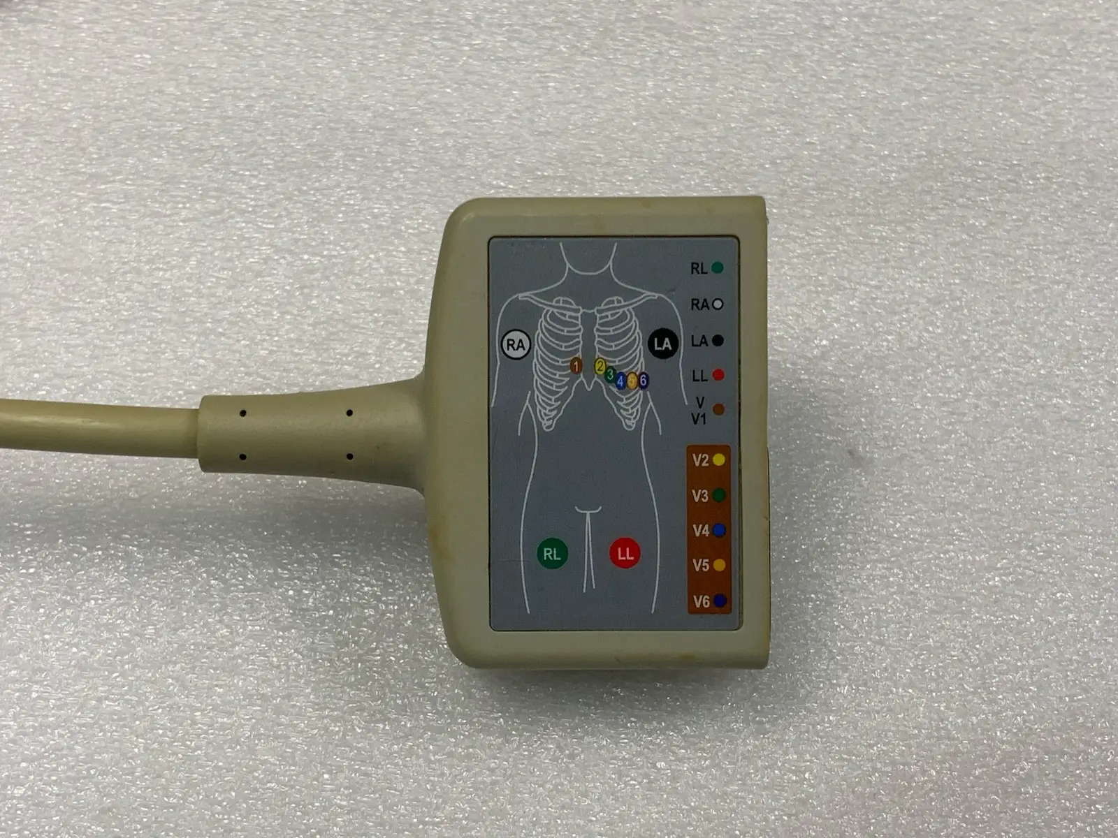 GE Multilink ECG/EKG Trunk Cable Ref: 2017006-001