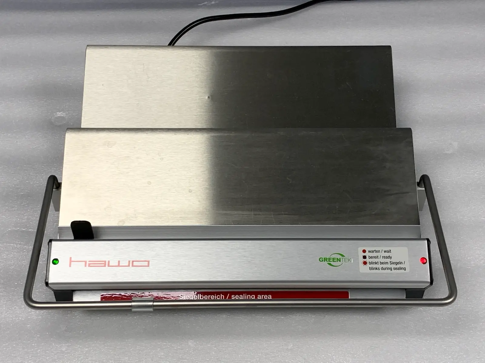 Hawo HD 310 WS Medical Pouch Pouches Bar Heat Sealer