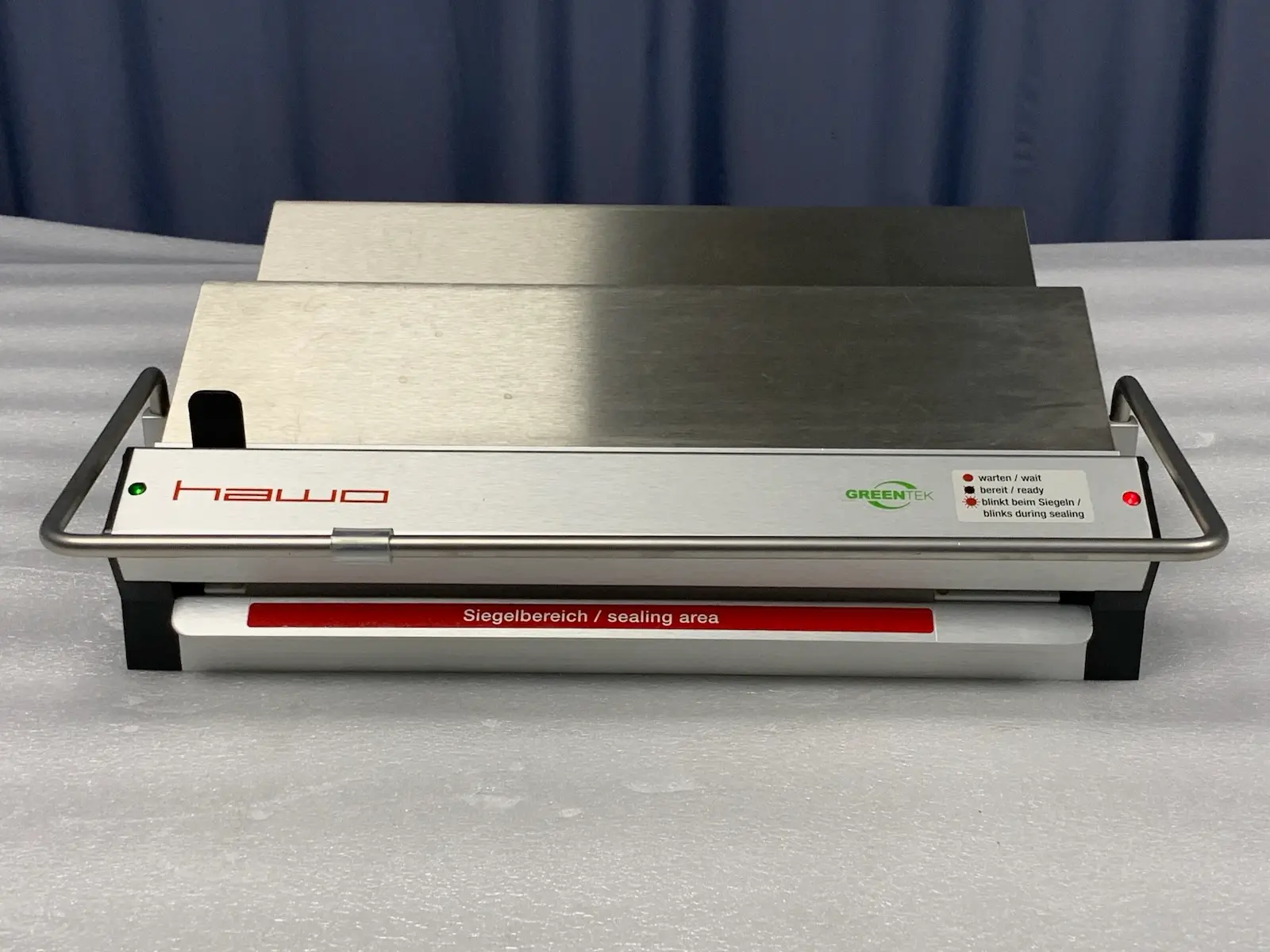 Hawo HD 310 WS Medical Pouch Pouches Bar Heat Sealer