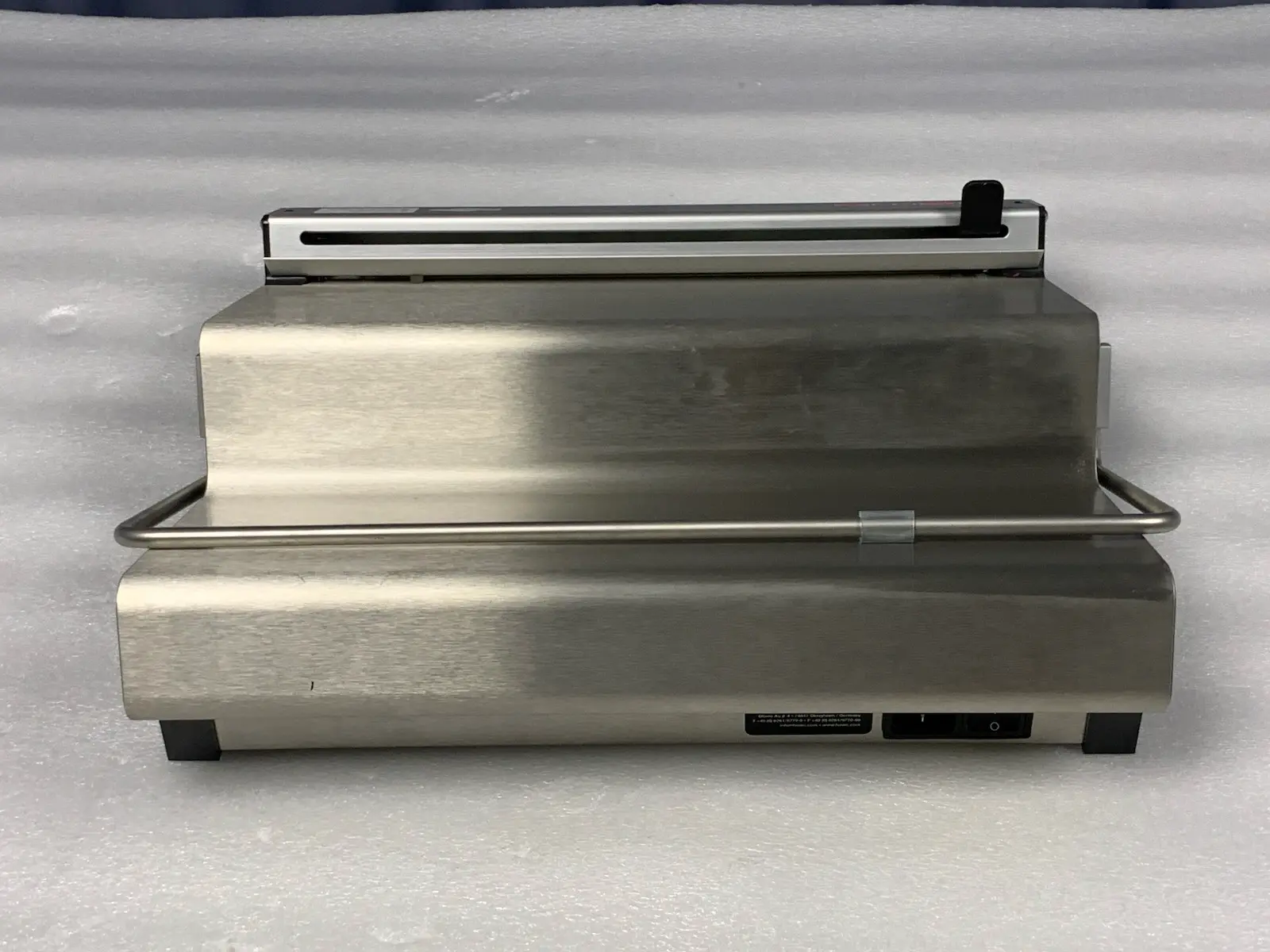 Hawo HD 310 WS Medical Pouch Pouches Bar Heat Sealer