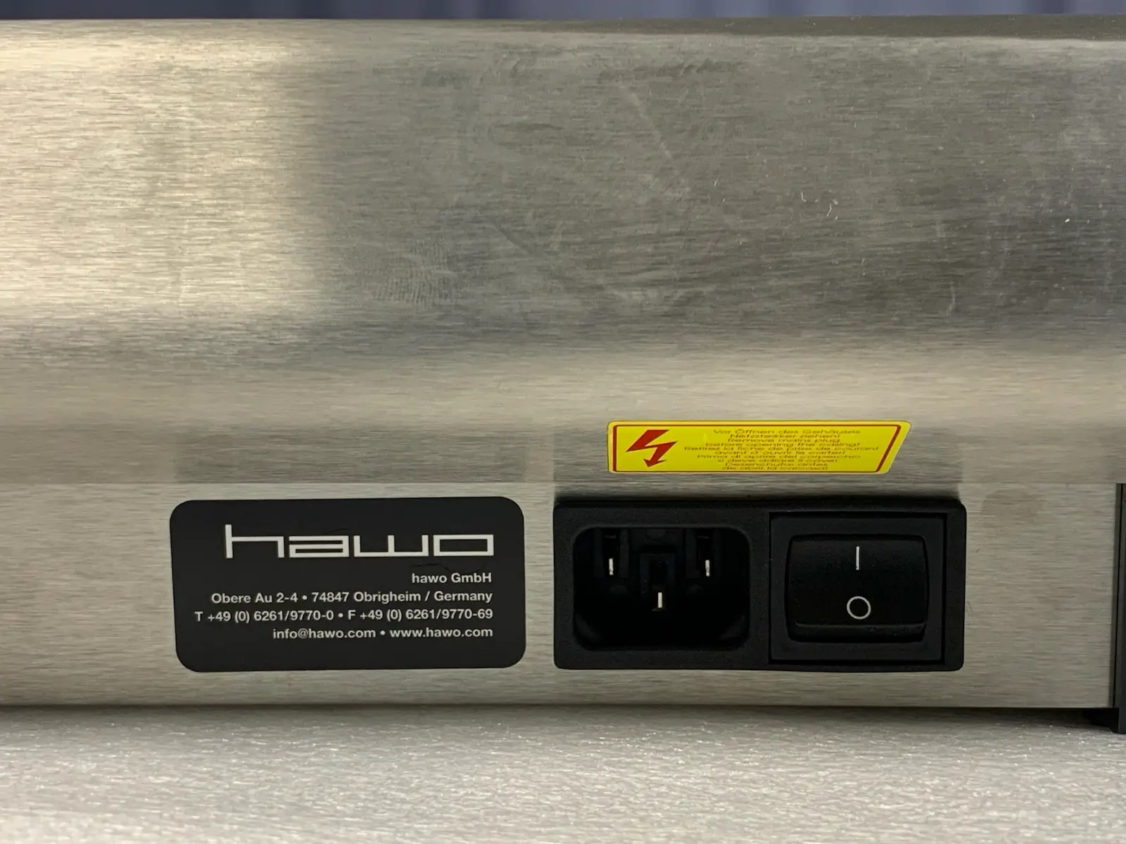 Hawo HD 310 WS Medical Pouch Pouches Bar Heat Sealer