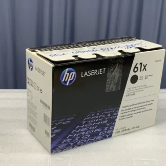 HP C8061X 61X Black Original LaserJet Toner Cartridge - Genuine