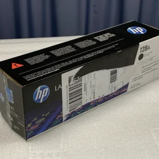 HP CE320A 128A Black Original LaserJet Toner Cartridge - Genuine