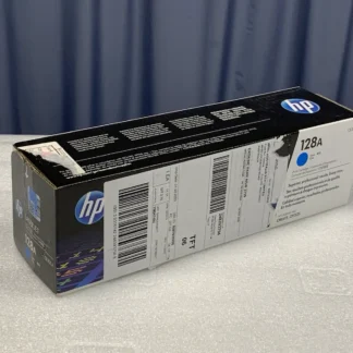 HP CE321A 128A Cyan Original LaserJet Toner Cartridge - Genuine