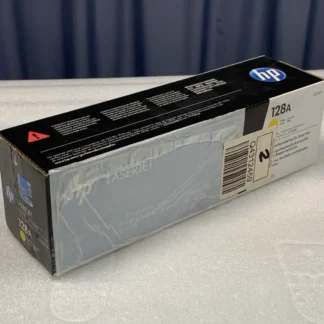 HP CE322A 128A Yellow Original LaserJet Toner Cartridge - Genuine