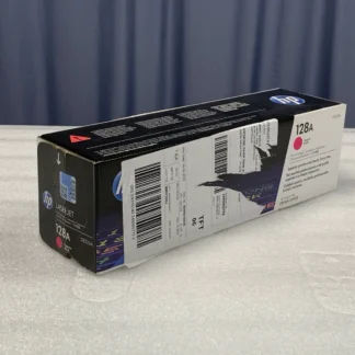 HP CE323A 128A Magenta Original LaserJet Toner Cartridge - Genuine