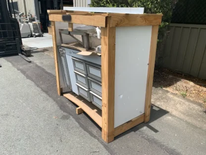 HRC Alliance 6 Draw Drawer Commercial S/S Under Bench Fridge Refrigerator