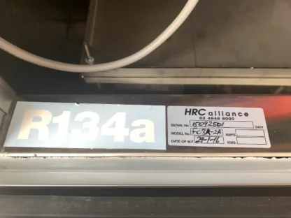 HRC Alliance 6 Draw Drawer Commercial S/S Under Bench Fridge Refrigerator