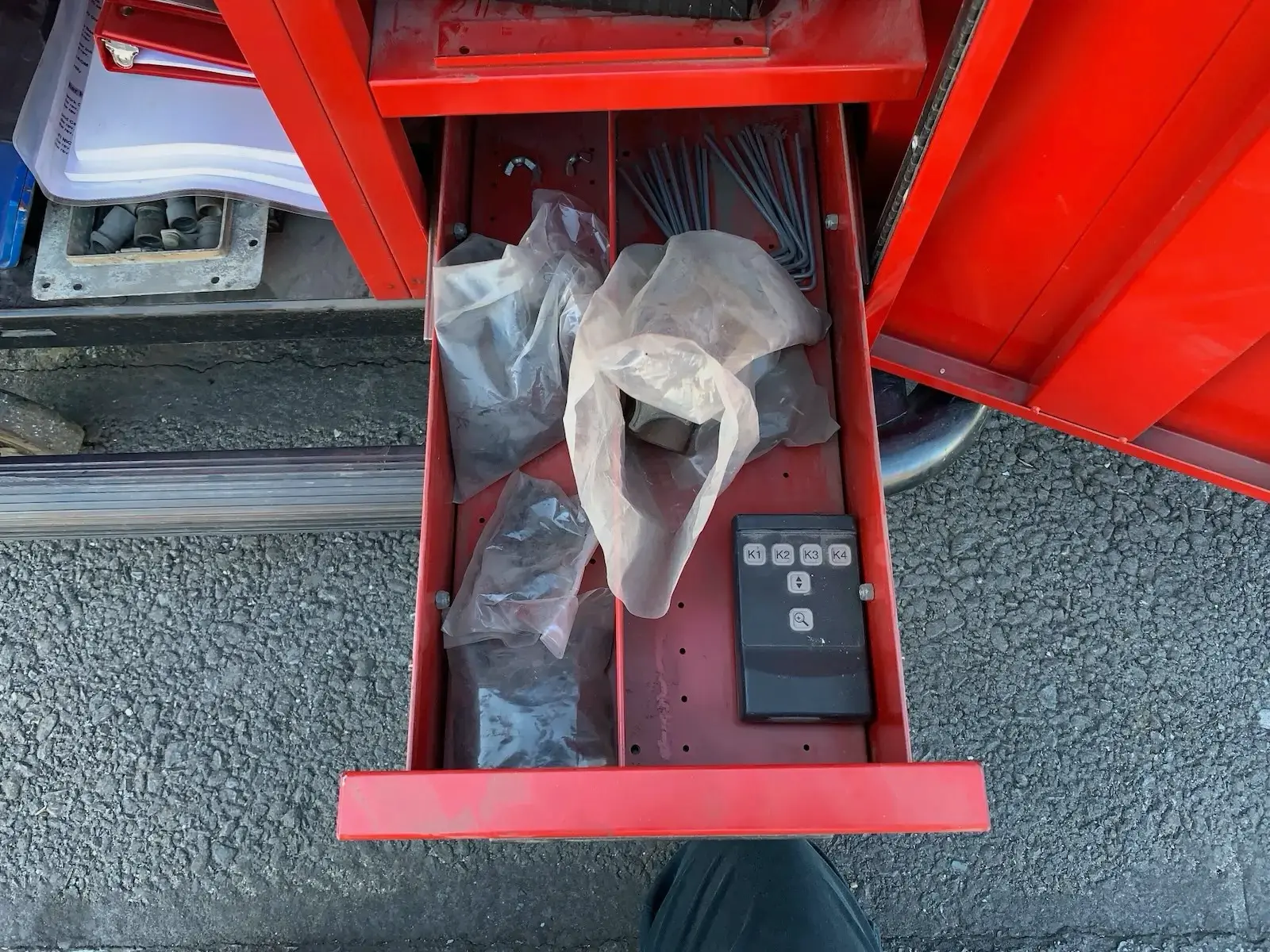 Hunter WA140 WA14X Hawkeye 4 Wheel Alignment Alligner Machine w Accs