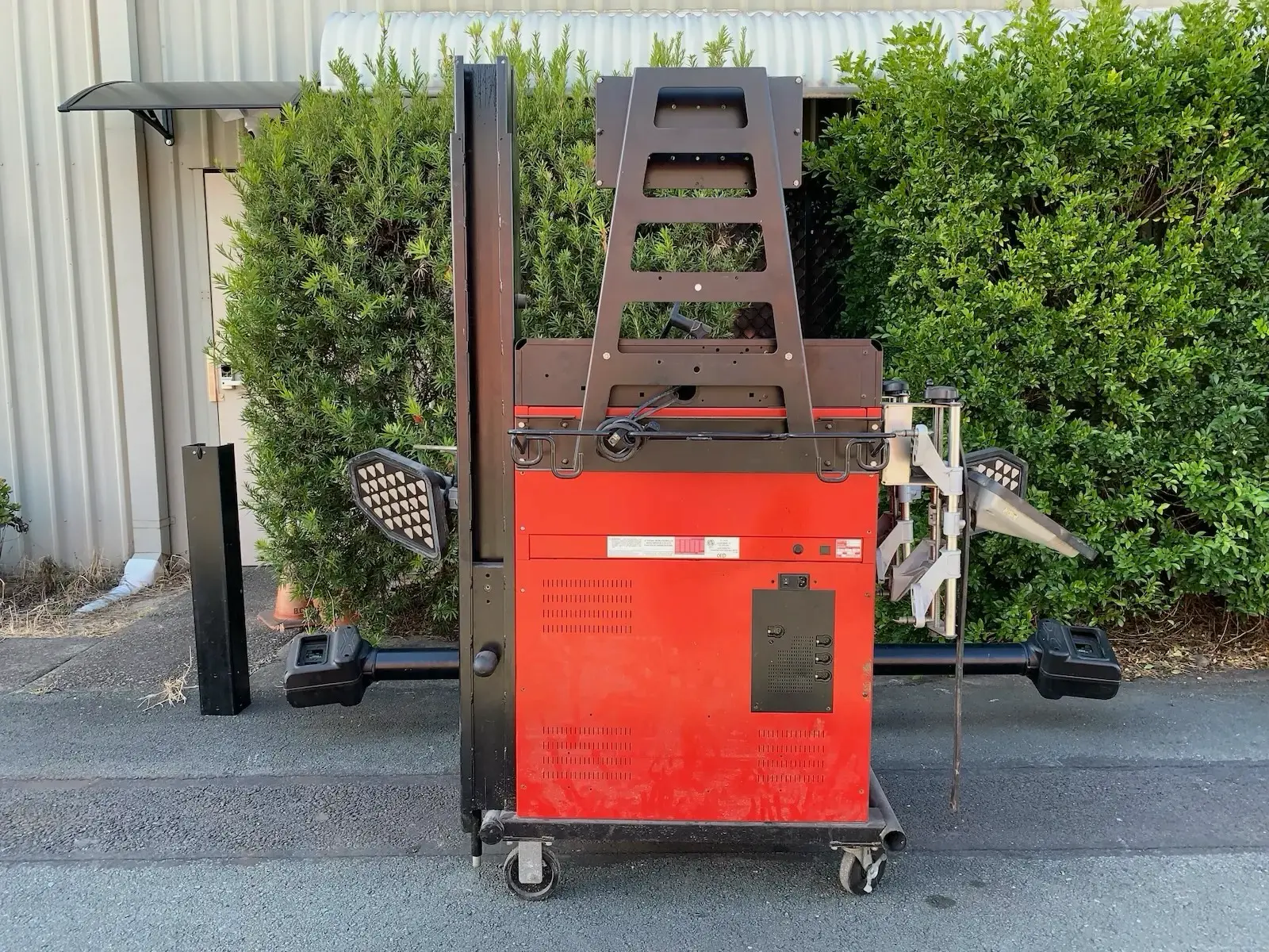 Hunter WA140 WA14X Hawkeye 4 Wheel Alignment Alligner Machine w Accs