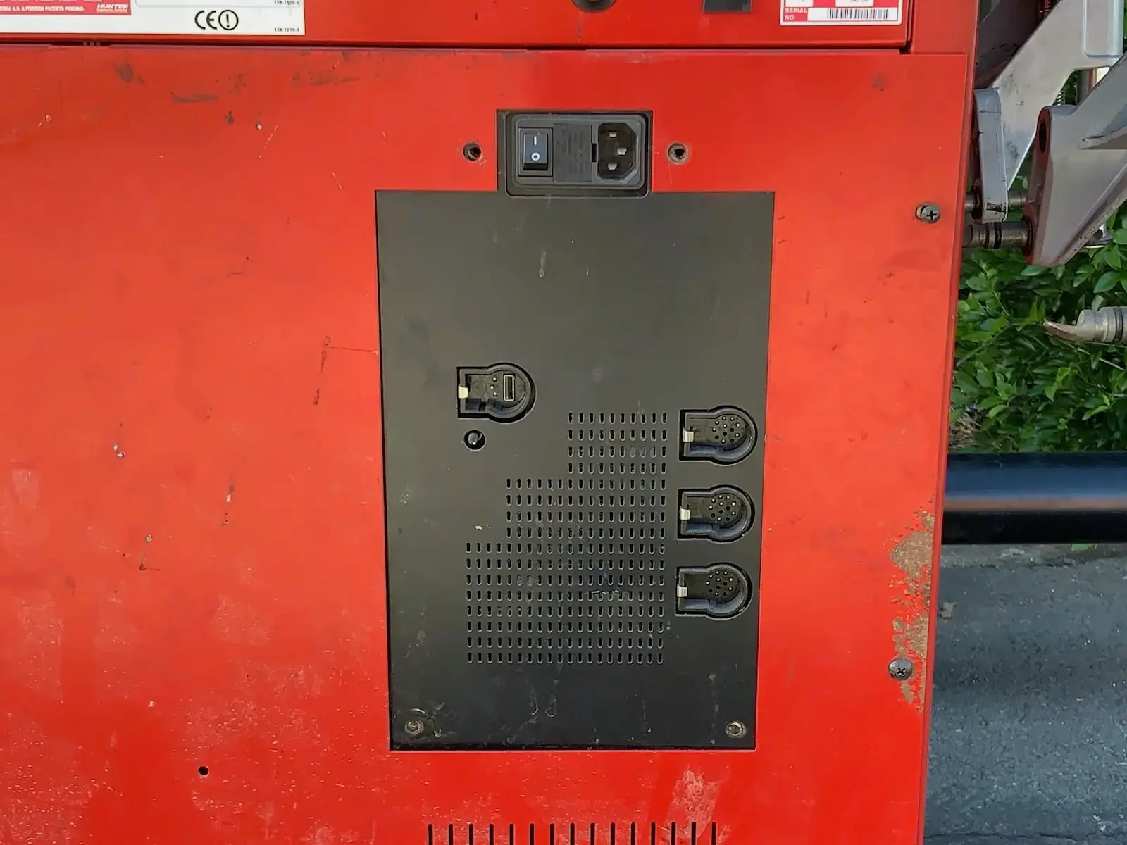 Hunter WA140 WA14X Hawkeye 4 Wheel Alignment Alligner Machine w Accs