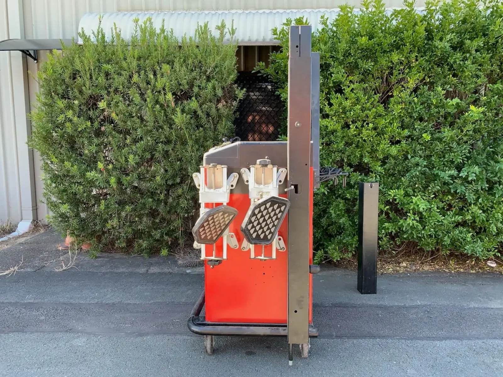 Hunter WA140 WA14X Hawkeye 4 Wheel Alignment Alligner Machine w Accs