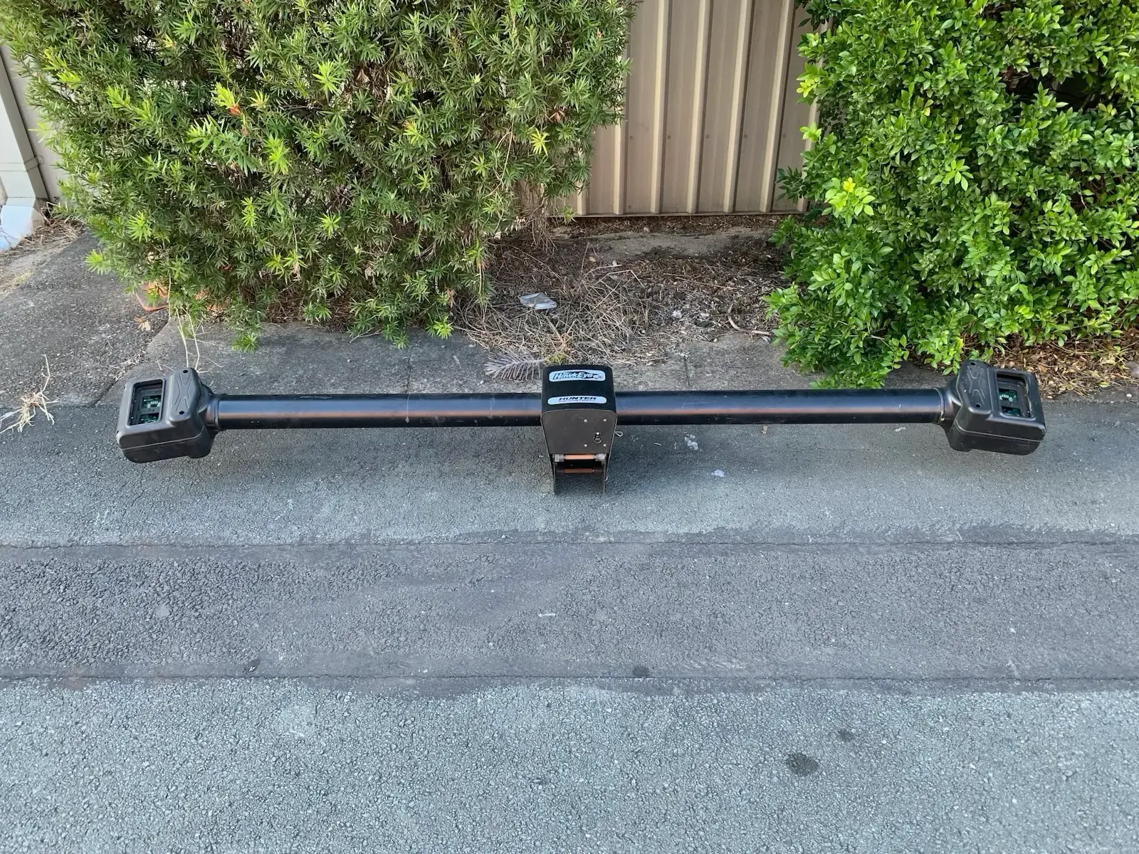 Hunter WA140 WA14X Hawkeye 4 Wheel Alignment Alligner Machine w Accs